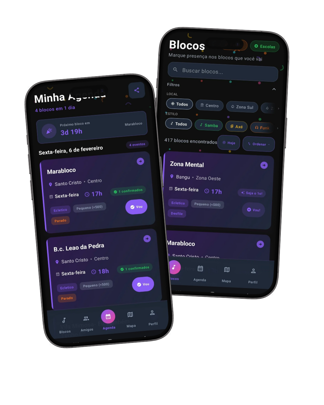 App Fervo no celular